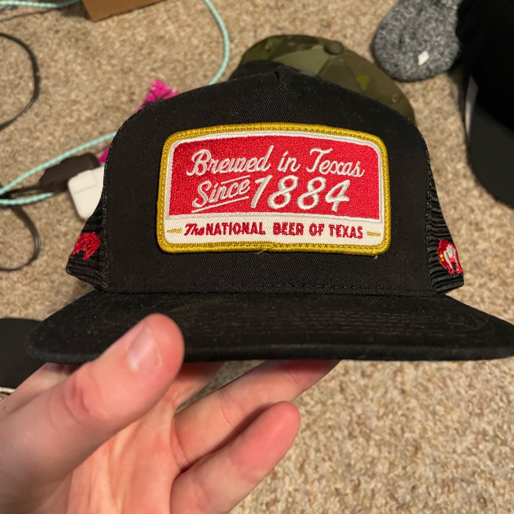lone star beer hat
